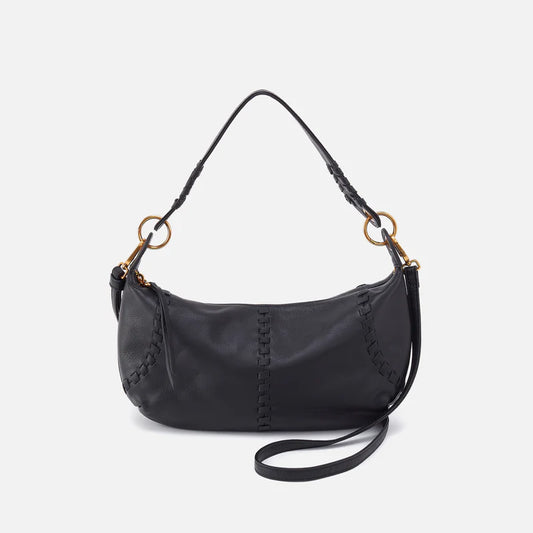 Hobo - Opal Mini Shoulder - Pebbled Leather - Black