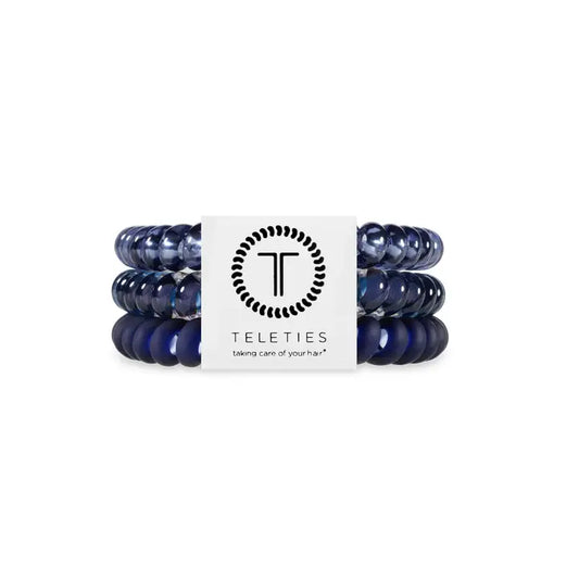 Teleties - Small Hair Ties - Nightfall Navy
