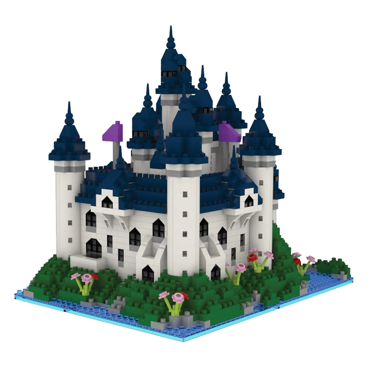 MiniBlock Building Set - Mythical Castle