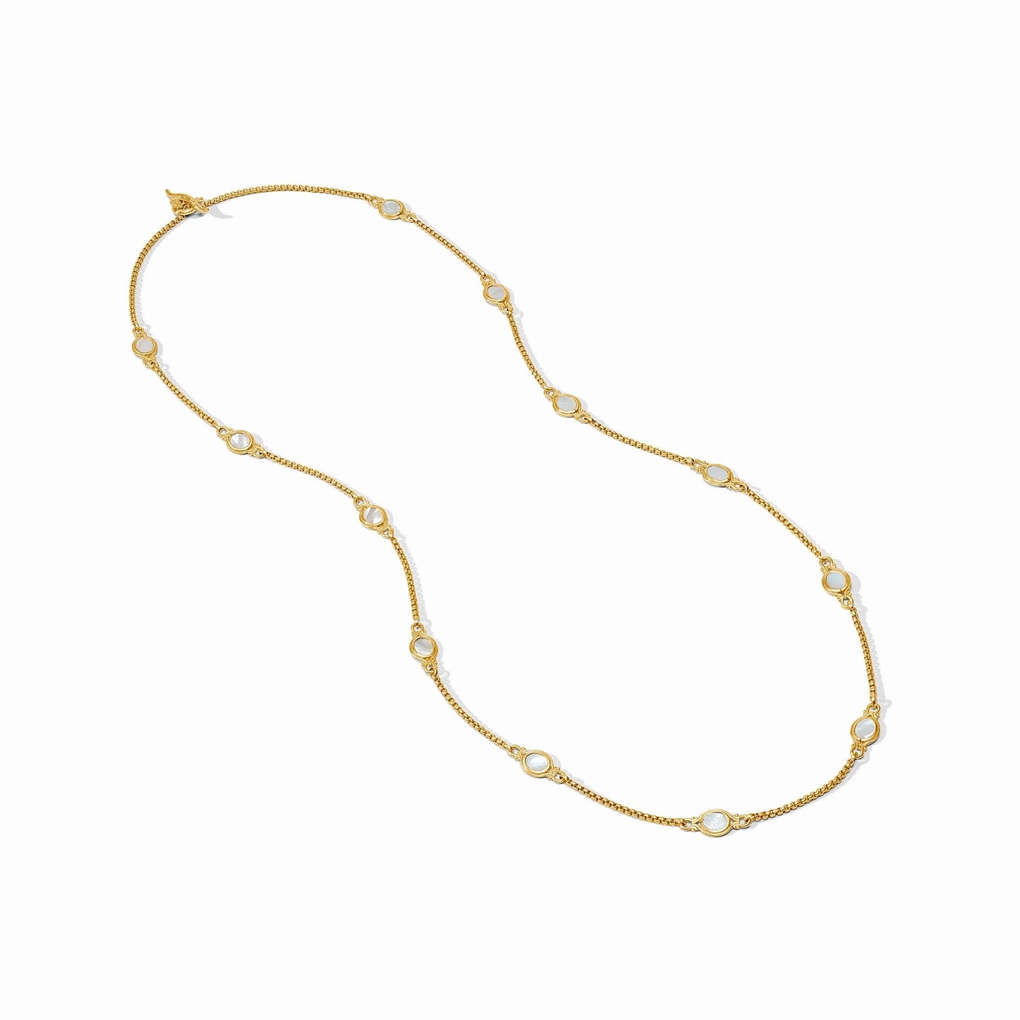 Julie Vos - Necklace - Saratoga Stone Station - Mother of Pearl - Findlay Rowe Designs