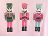 Sweatshirt - Nutcracker Trio - Blush - Findlay Rowe Designs