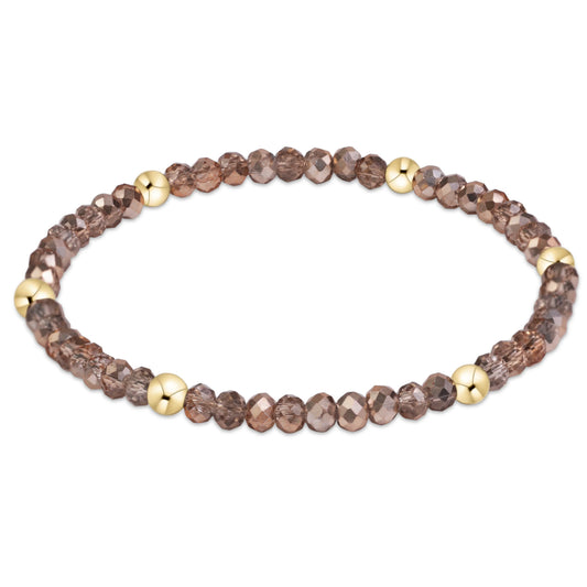 Enewton - Gameday Flirty Presence Bracelet - Gold Luster