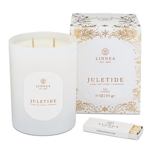 Linnea - 2-wick Candle - Juletide - Findlay Rowe Designs