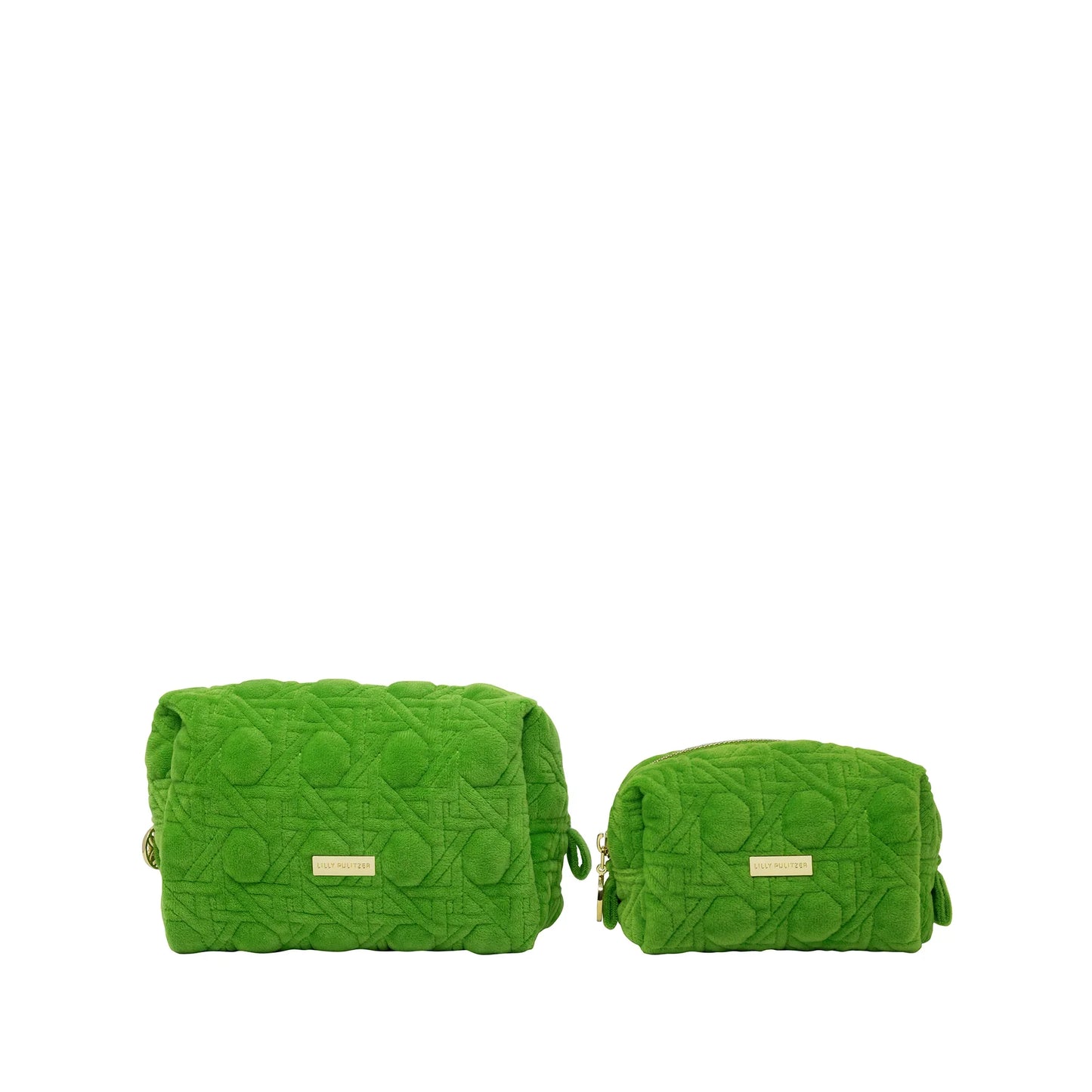 Lilly Pulitzer - Travel Pouch - Peninsula Green - Findlay Rowe Designs