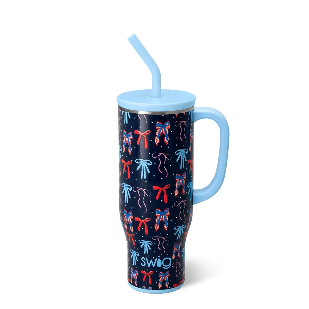 Swig - Mega Mug 30oz - Miss Independence - Findlay Rowe Designs