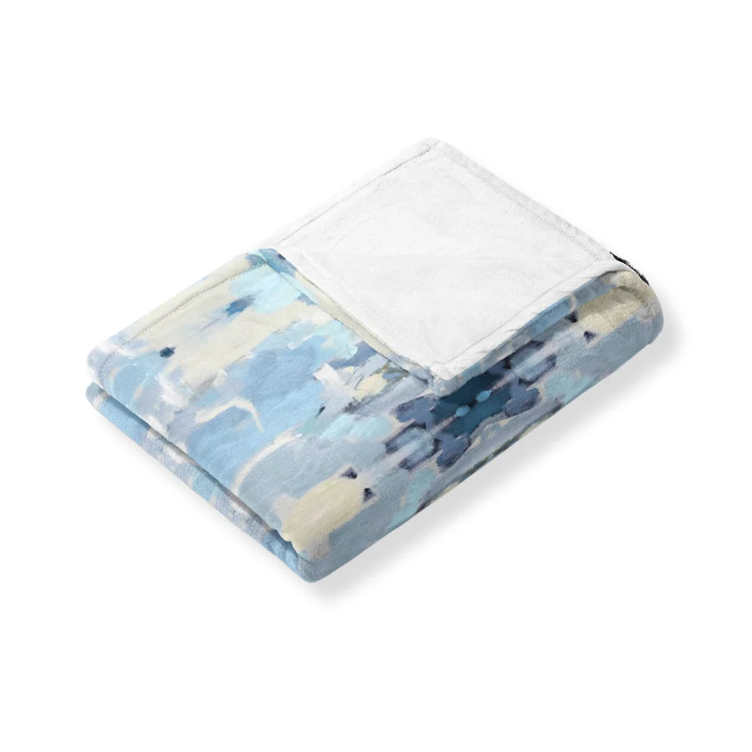 Laura Park - Fleece Throw Blanket - Brooks Avenue - Findlay Rowe Designs