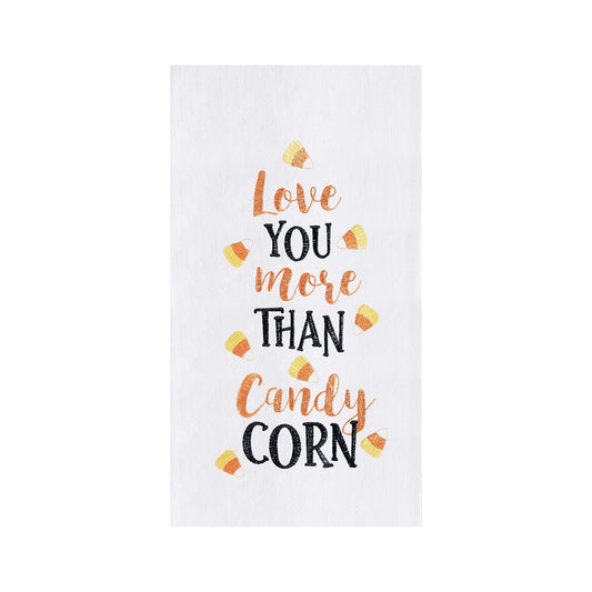 Towel - Love you Candy Corn - Findlay Rowe Designs