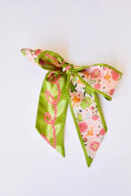 Saturday Silks - Skinny Scarf - Greek Life