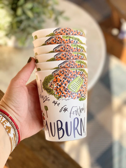 Happy by Rachel - Reusable Party Cups - Auburn Alabama - Findlay Rowe Designs