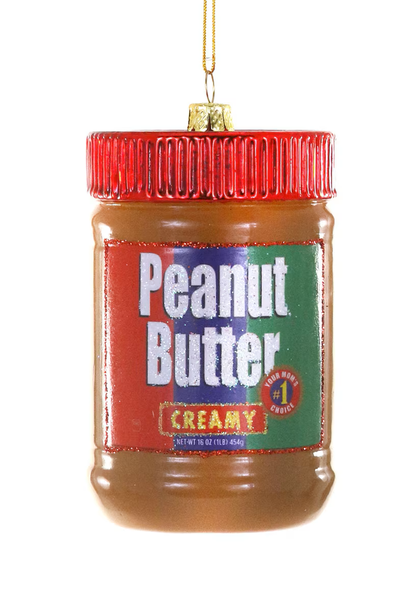 Cody Foster - Ornament - Creamy Peanut Butter