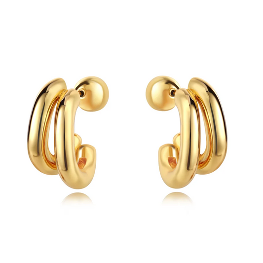 Sahira - Earrings - Jaxson Hoops - Findlay Rowe Designs