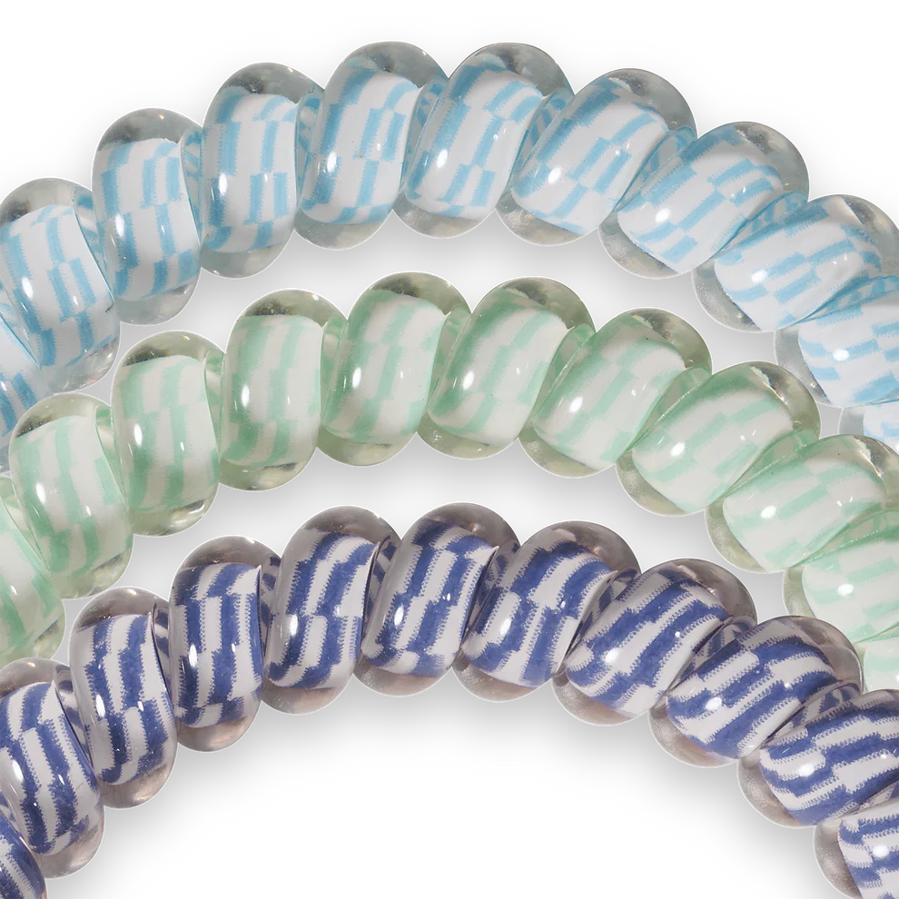 Teleties - Hair Ties - Totally Turquoise - Findlay Rowe Designs