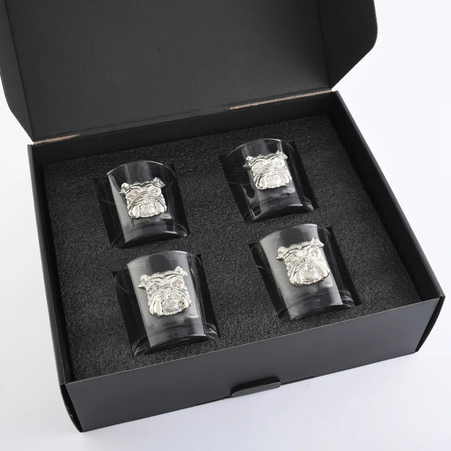 Arthur Court - Bulldog Bar Glasses - Set of 4 - Findlay Rowe Designs