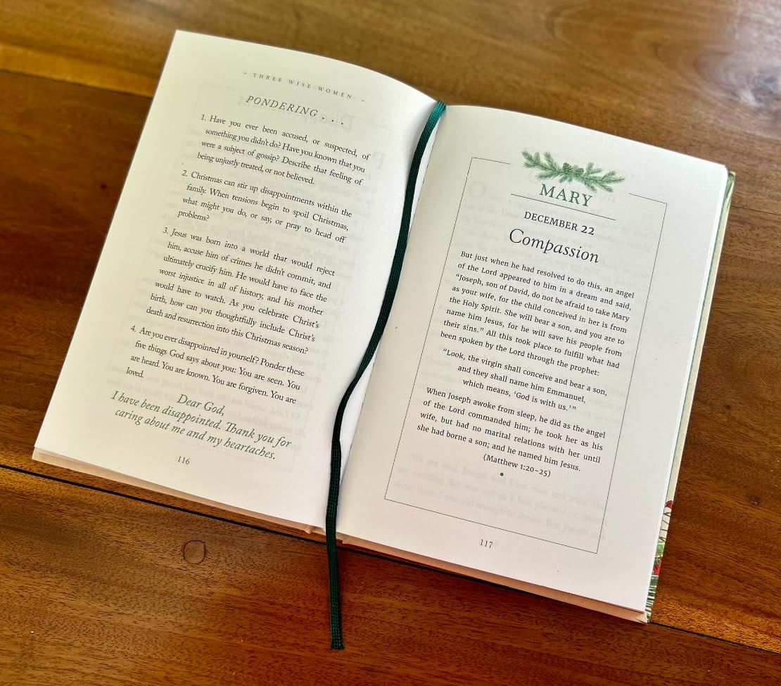 Three Wise Women: 40 Devotions Celebrating Advent with Mary Elizabeth and Anna