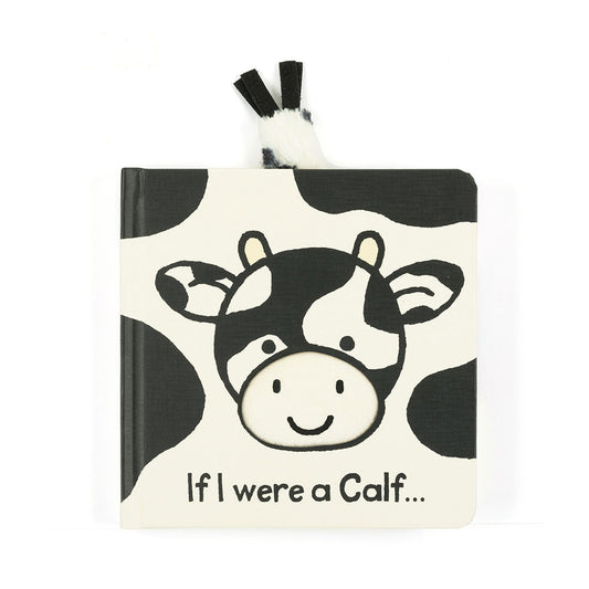 Jellycat - Book - If I Were A Calf