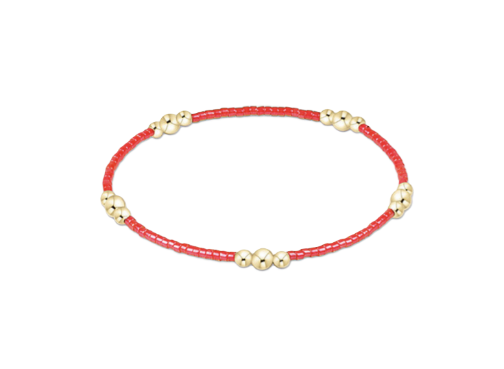 Enewton - Hope Purpose Gold Bracelet - Sherbert - Findlay Rowe Designs