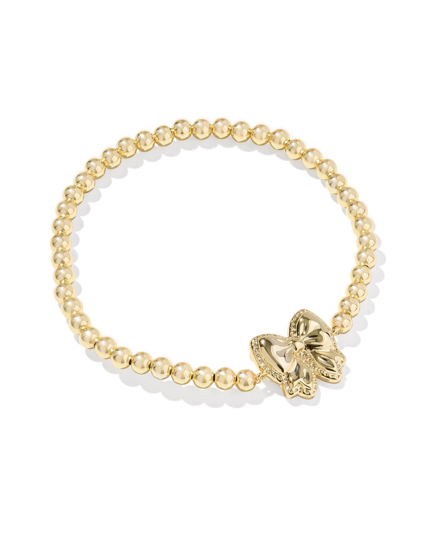 Kendra Scott - Stretch Bracelet - Haley Gold Bow