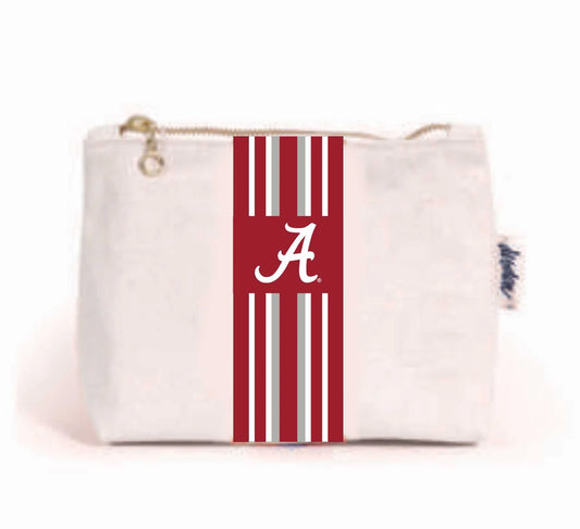 Desden - Canvas Pouch - University of Alabama - Findlay Rowe Designs