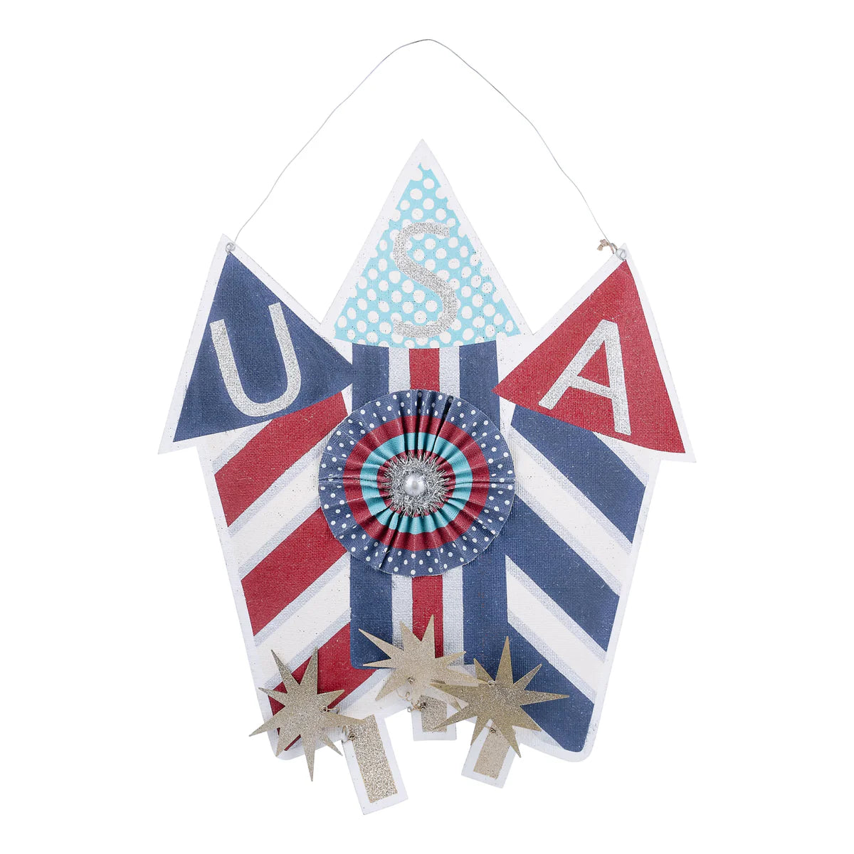 Glory Haus - Burlee - USA Fireworks - Findlay Rowe Designs