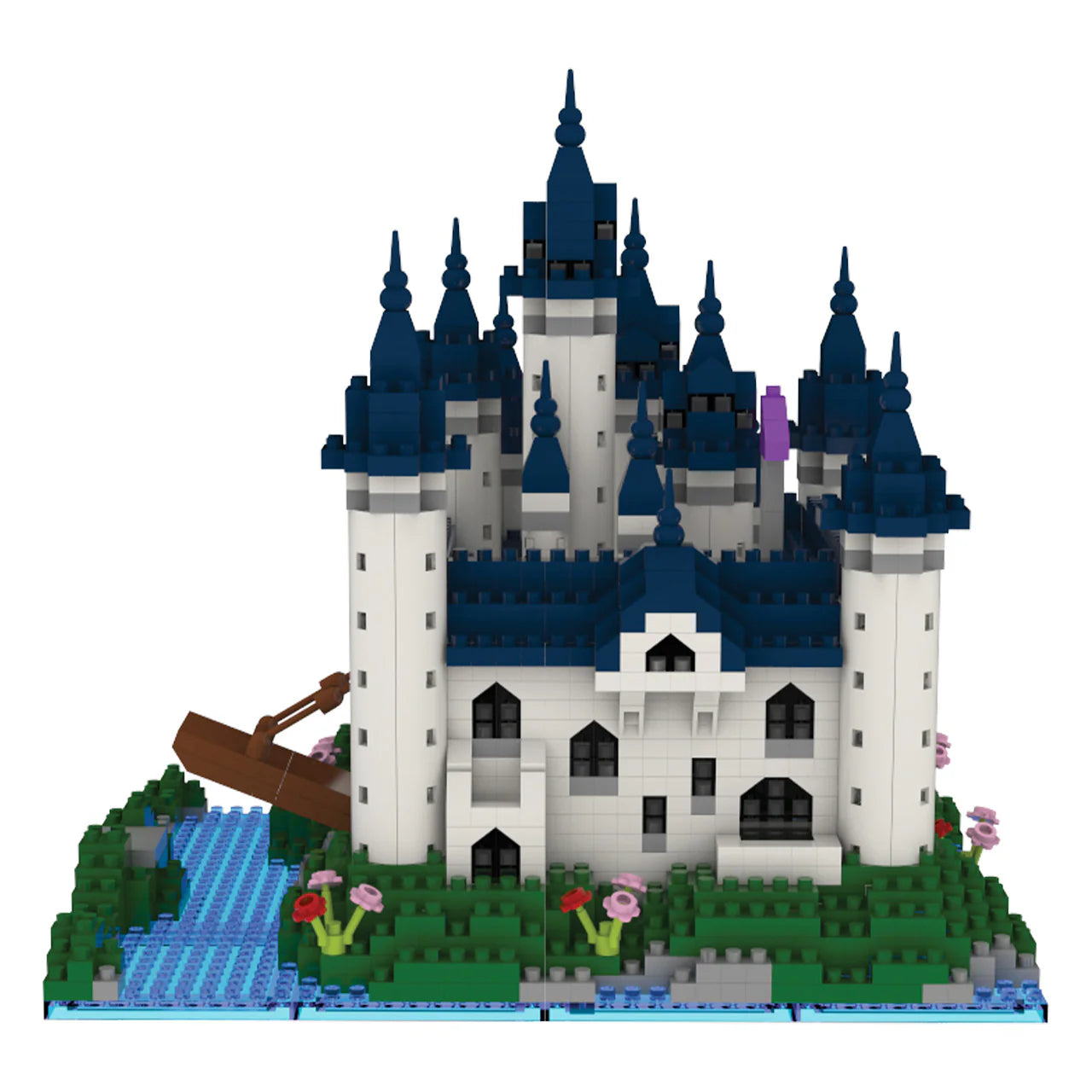 MiniBlock Building Set - Mythical Castle