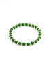 Bracelet - Enamel Stretch Beads - Findlay Rowe Designs