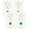 Mini Milestone Sparkle Candles - 50 - Findlay Rowe Designs