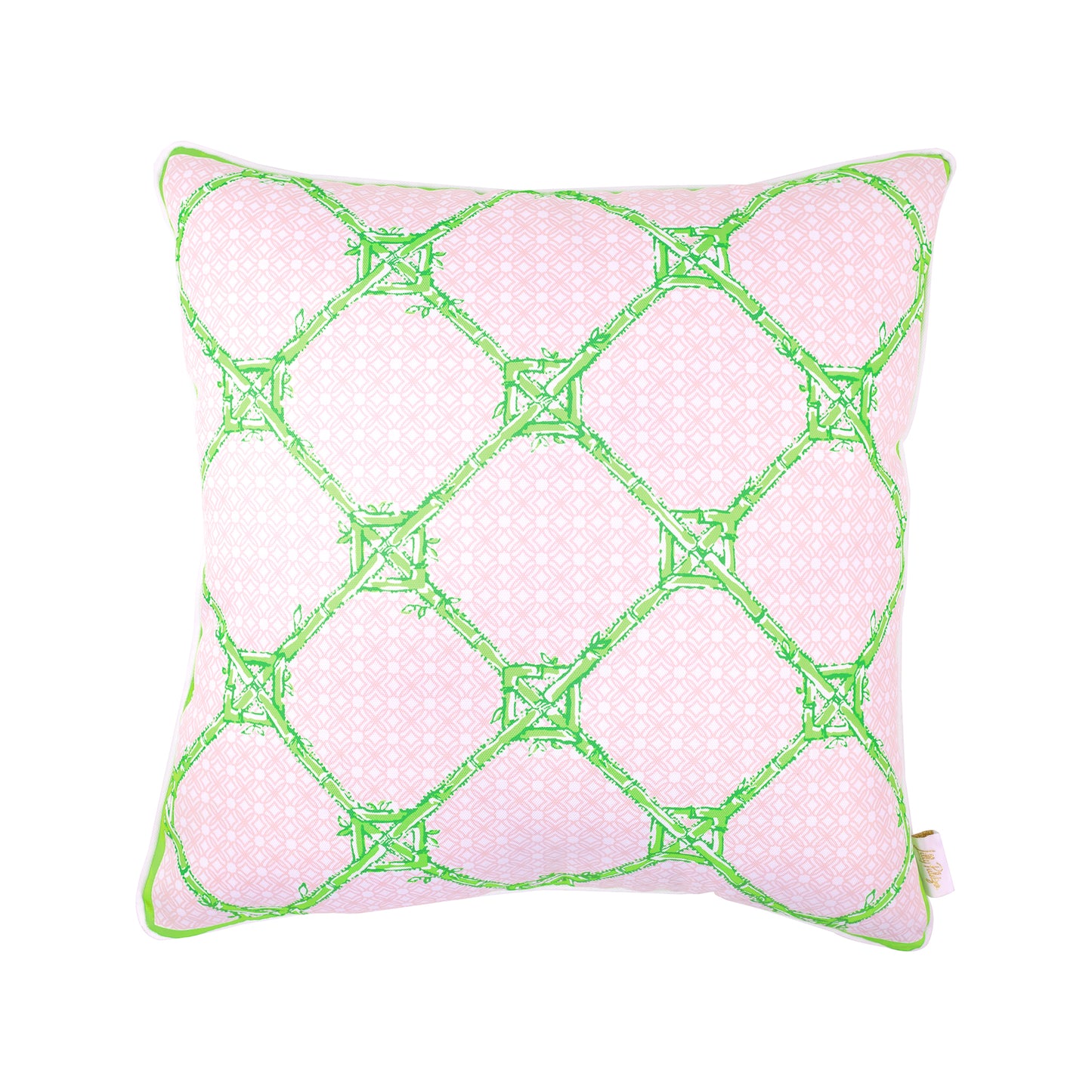 Lilly Pulitzer - Pillow - Lime Feeling Good - Large - Findlay Rowe Designs