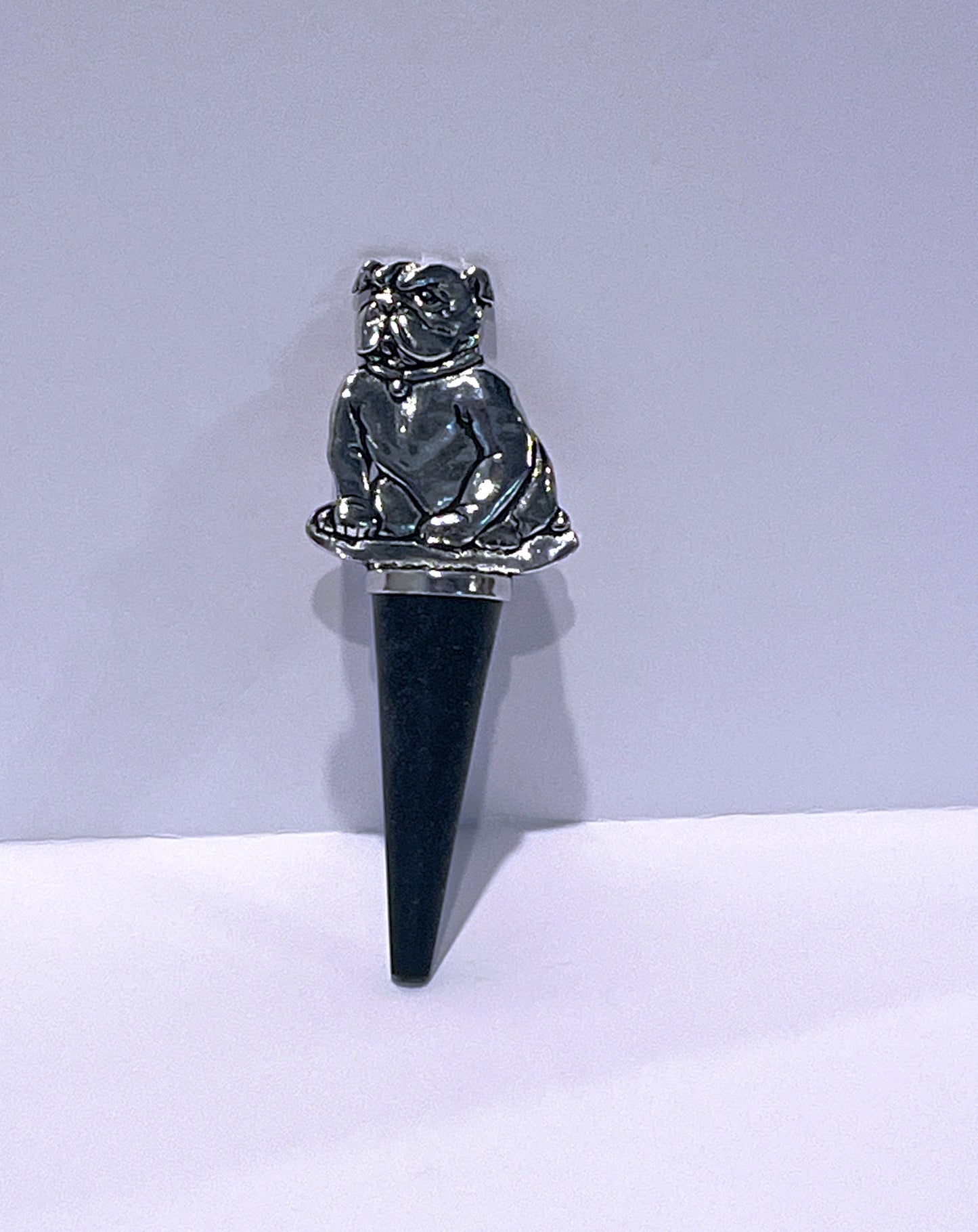 Wine Bottle Stopper - Bulldog - Findlay Rowe Designs