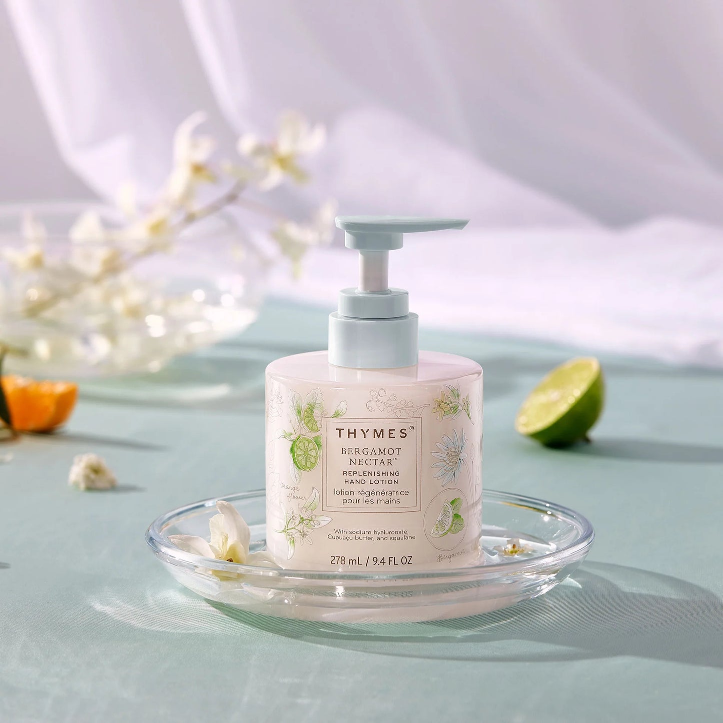 Thymes - Replenishing Hand Lotion - Bergamot Nectar - Findlay Rowe Designs