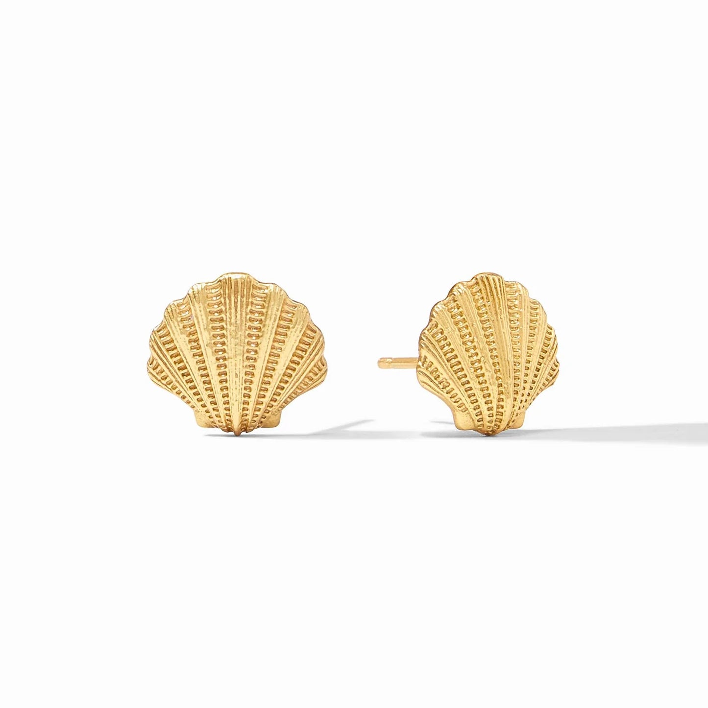 Julie Vos - Earring - Sanibel Shell Stud - Findlay Rowe Designs