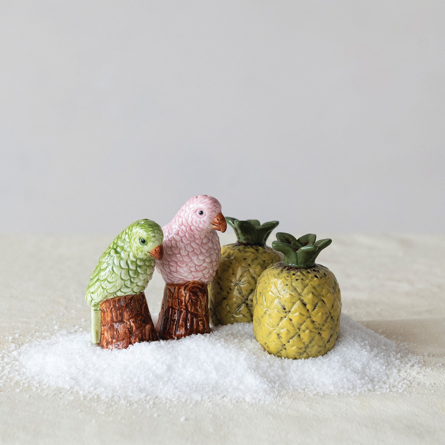 Salt & Pepper Set - Parrot