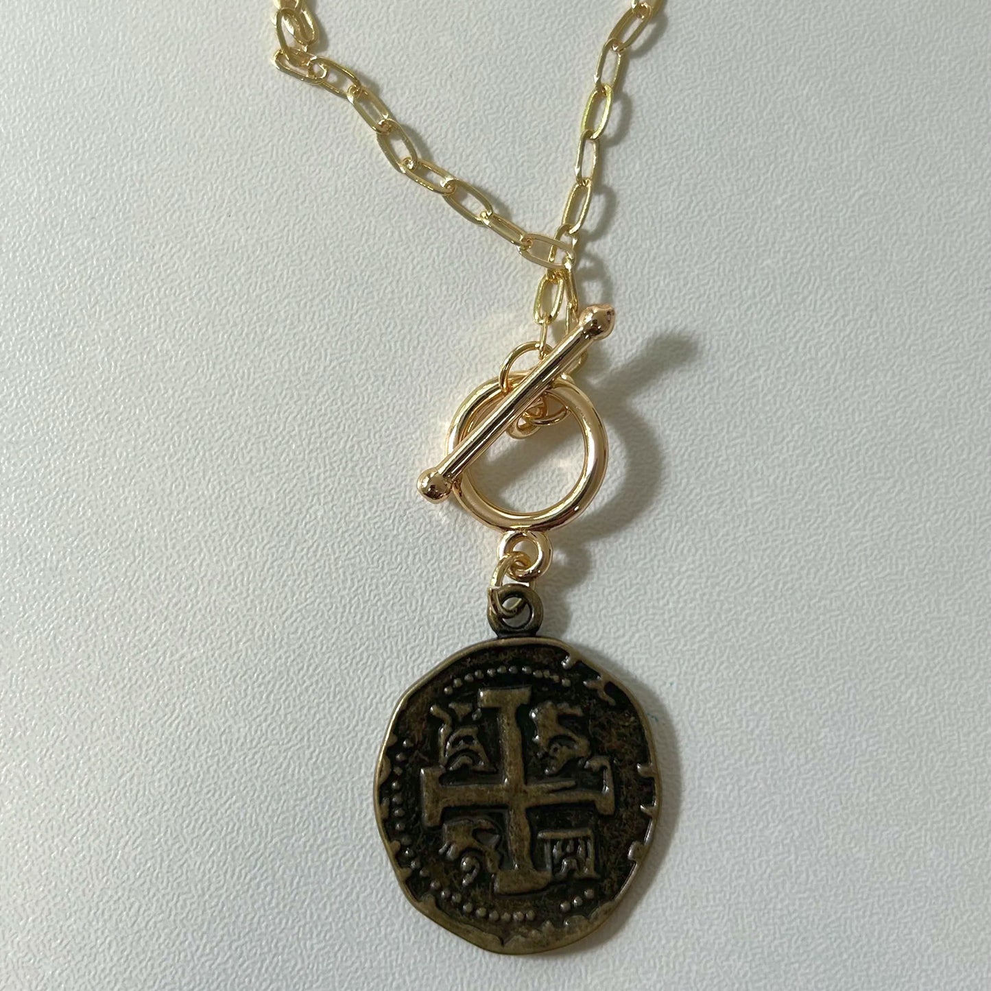 InspireDesign - Necklace - Tender Toggle - Cross - Findlay Rowe Designs