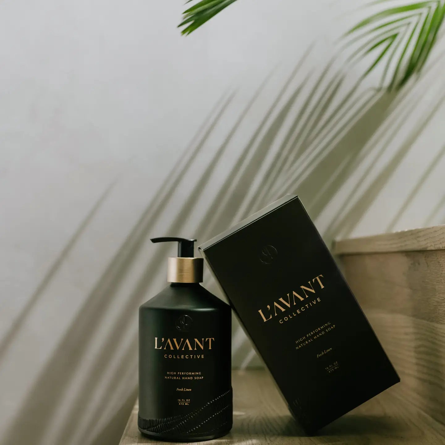 L'Avant - Hand Soap - Fresh Linen - Findlay Rowe Designs