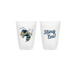 Valiant - Collegiate Party Cups - Flex Frosted - Set 8 - Findlay Rowe Designs