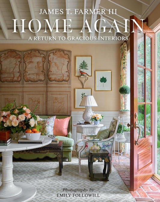 Home Again: A Return to Gracious Interiors - Findlay Rowe Designs