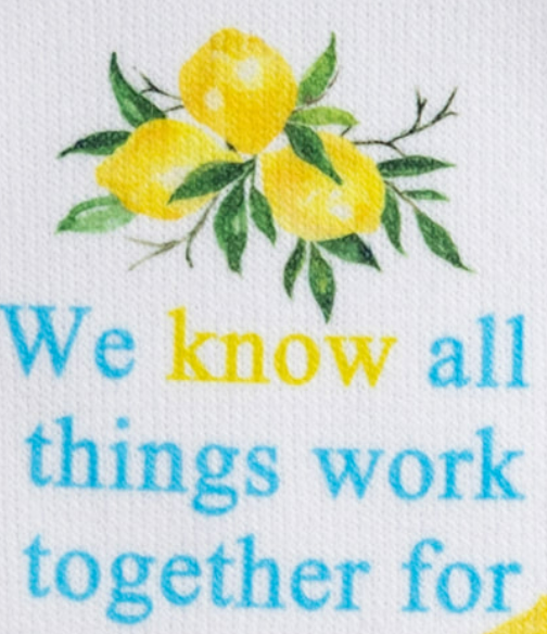 Standing on the Word - Socks - Word Together for Good - Findlay Rowe Designs