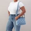 Hobo - Sheila Medium Satchel - Bluebell - Findlay Rowe Designs