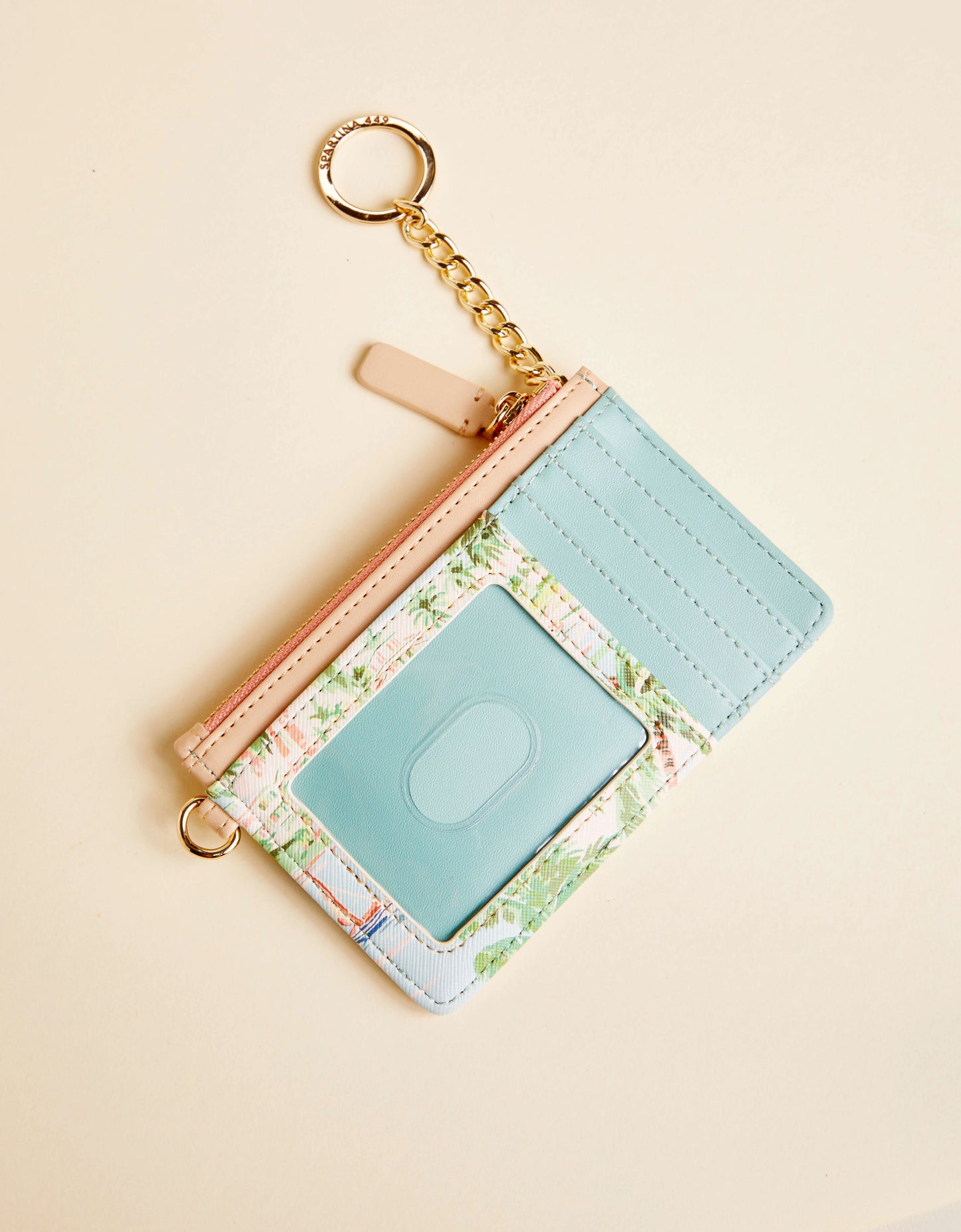Spartina 449 - Slimcard Coinpurse - Coastal Dreams. - Findlay Rowe Designs