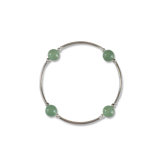 Made as Intended - Blessing Bracelet - 12mm Aventurine - Findlay Rowe Designs