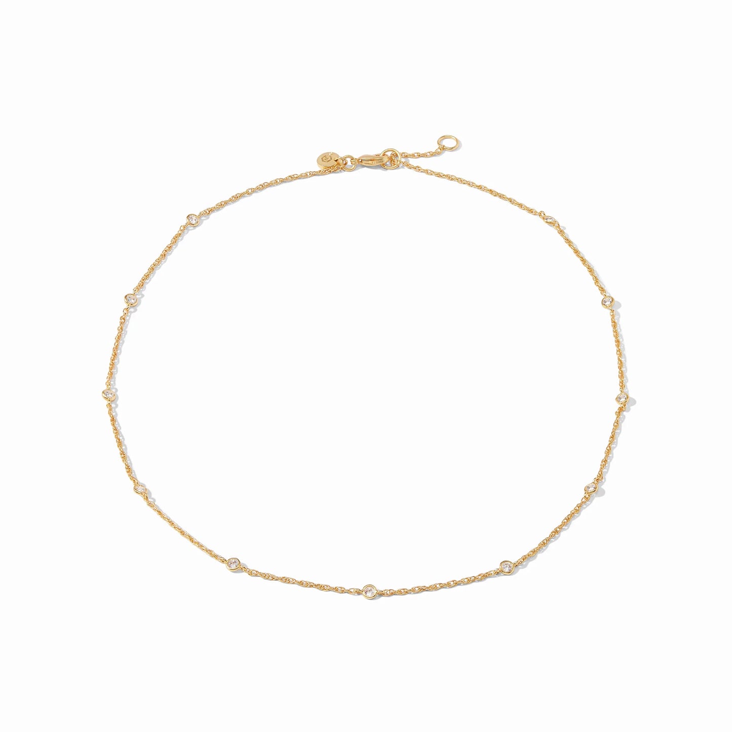 Julie Vos -Celeste Delicate Station Necklace - Findlay Rowe Designs