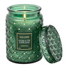 Voluspa - Noble Fir Garland Large Jar Candle - Findlay Rowe Designs