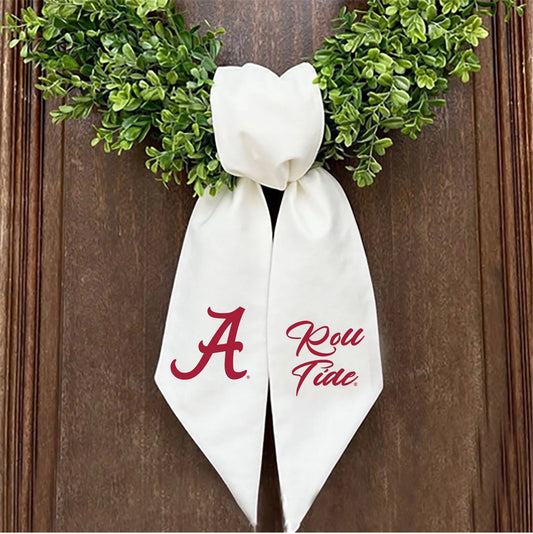 Wreath Sash Scarf - 55in - Collegiate - Findlay Rowe Designs