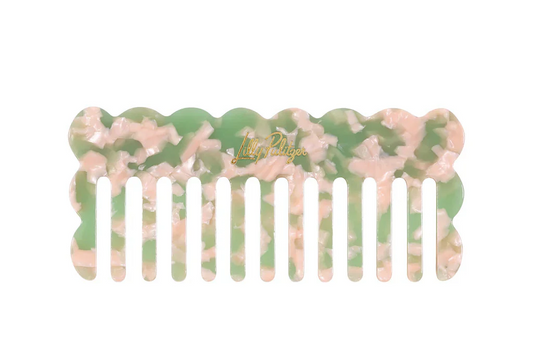 Lilly Pulitzer - Travel Comb and Pouch - Findlay Rowe Designs