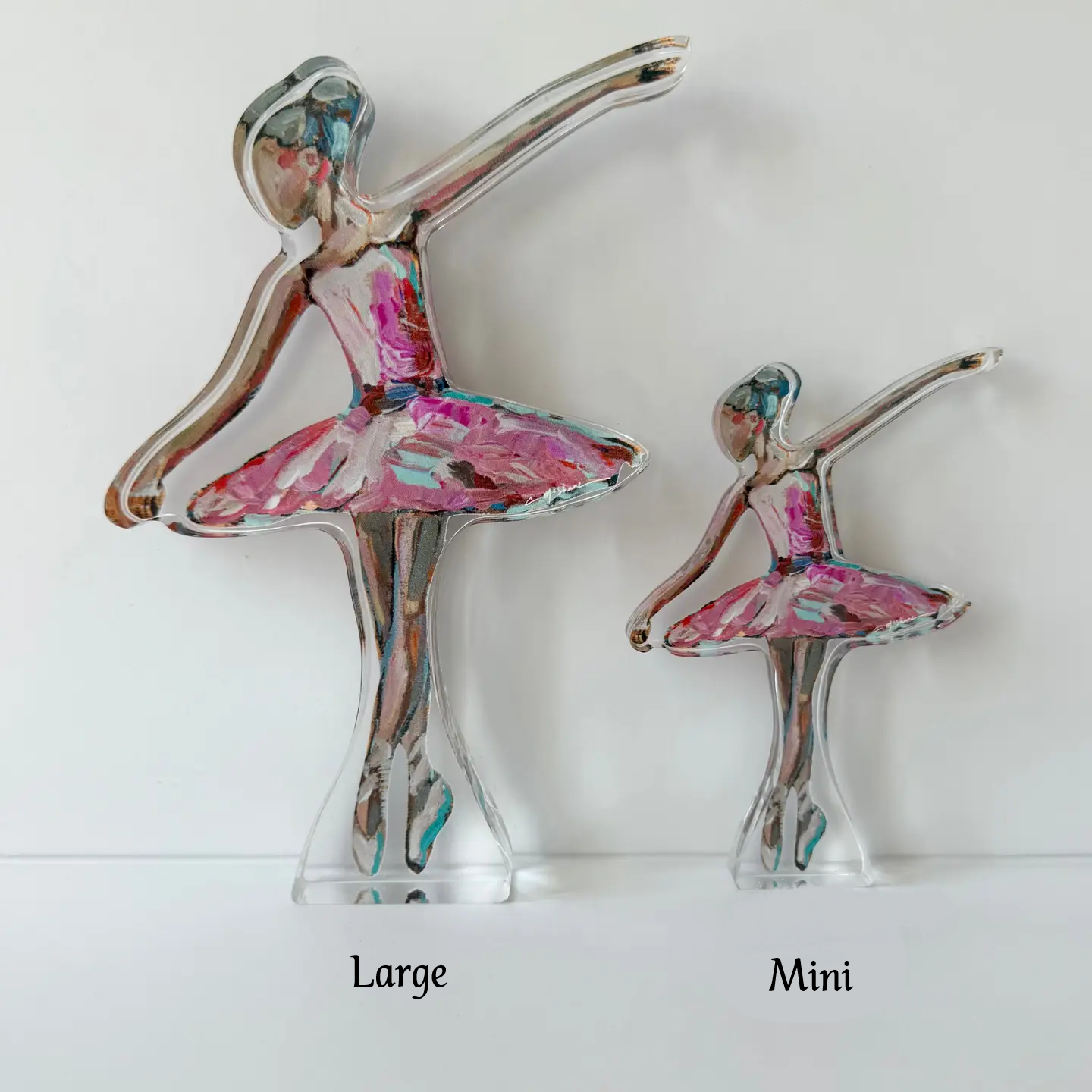 Chelsea McShane - Acrylic Block - Ballerina - On Pointe - Findlay Rowe Designs