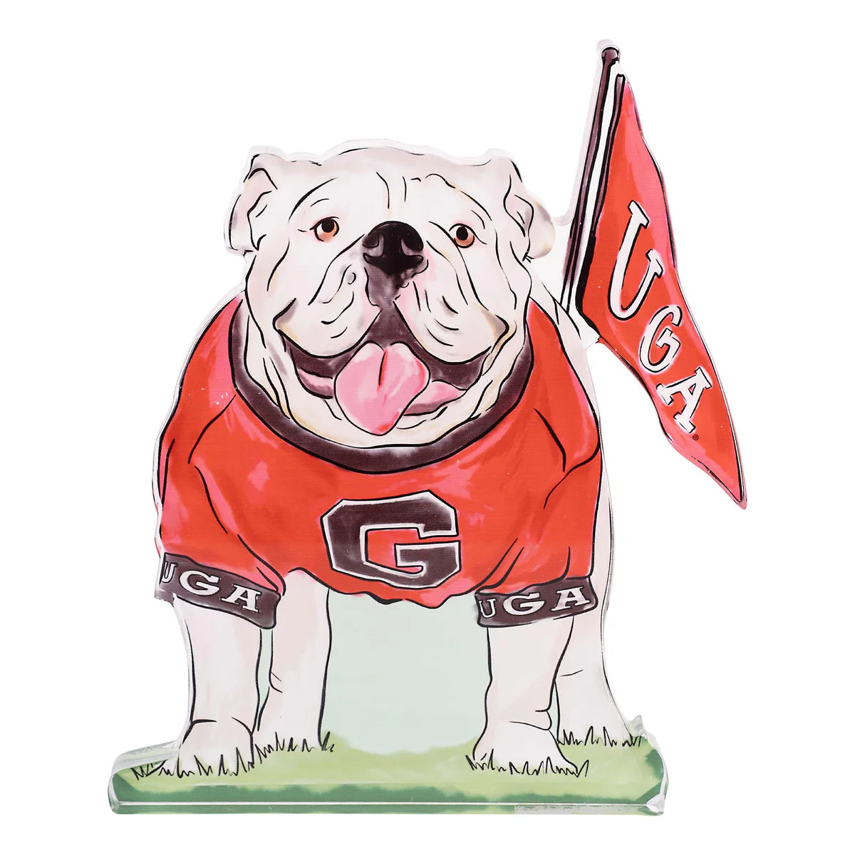 Glory Haus - Acrylic Stand - UGA - Findlay Rowe Designs