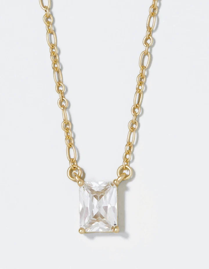 Spartina - Sea La Vie Necklace - Amazing/ Emerald - Gold