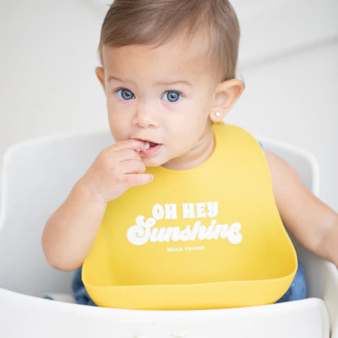 Bella Tunno - Wonder Bib - Oh Hey Sunshine - Findlay Rowe Designs