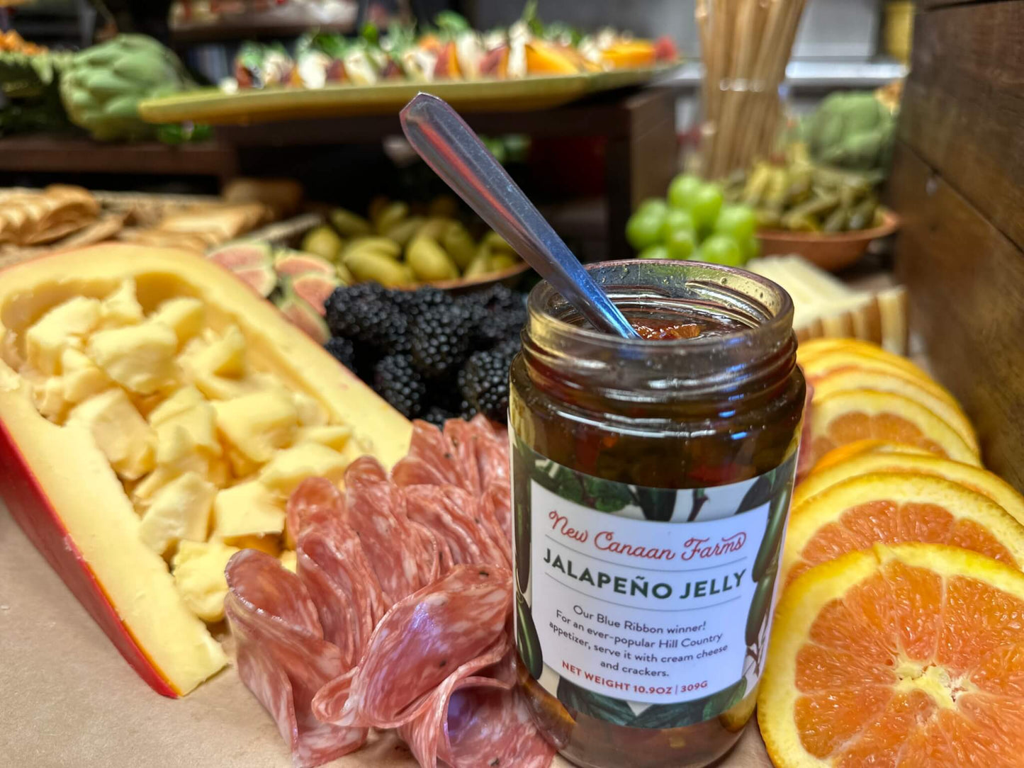 New Canaan Farms - Jalapeño Jelly - Findlay Rowe Designs