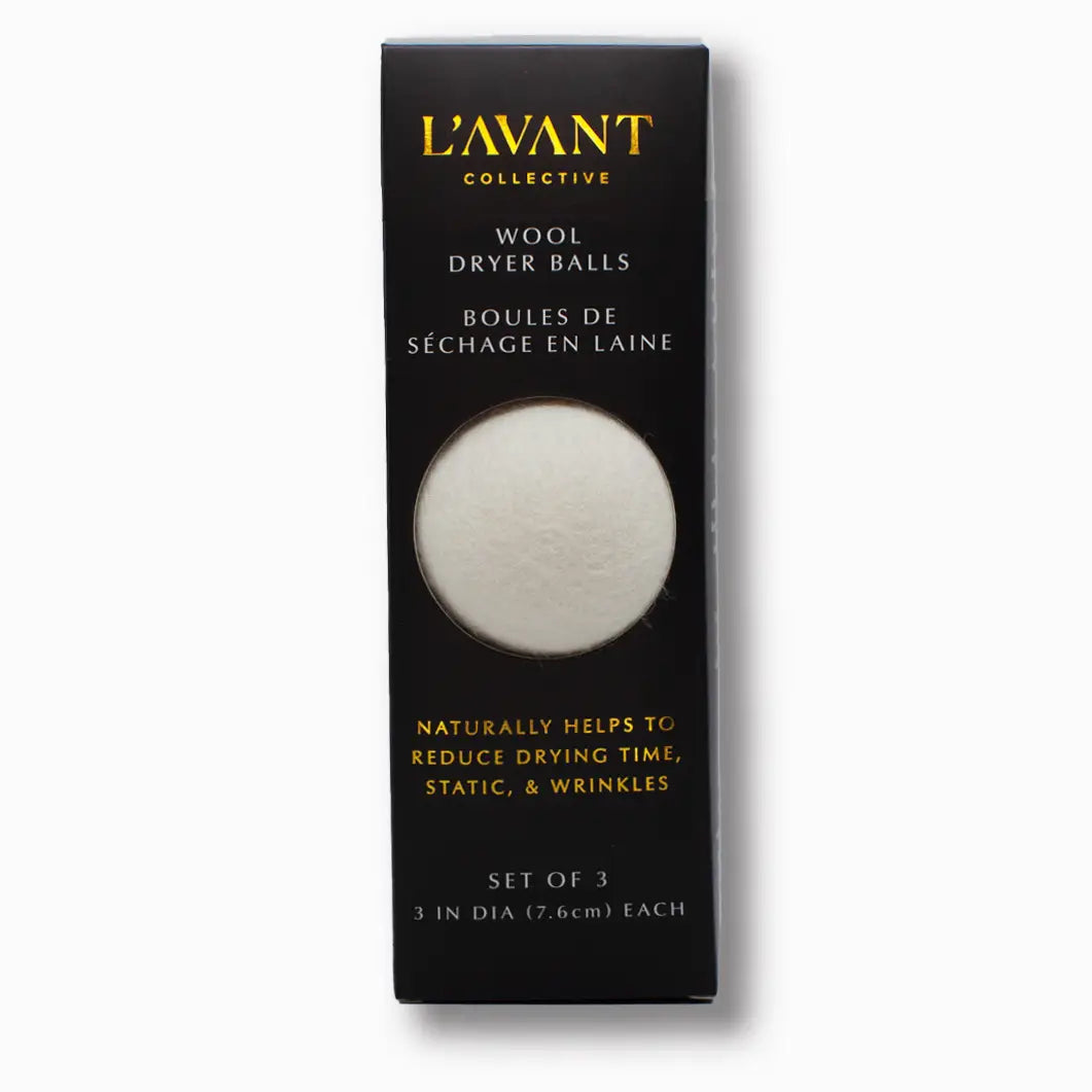 L'Avant - Wool Dryer Balls - Pack of 3 - Findlay Rowe Designs