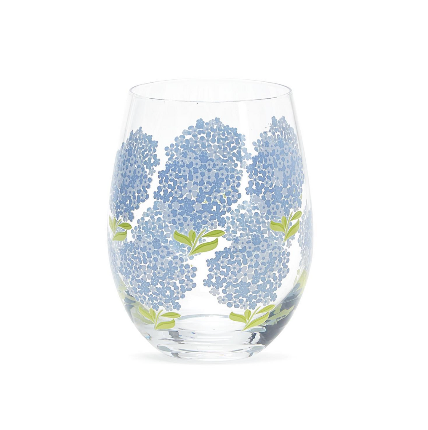 HYDRANGEA STEMLESS WINE GLASS - Findlay Rowe Designs